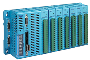 Advantech ADAM-5000 remote I/O module supplied by JG-Tech